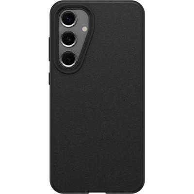 Otterbox React Series Backcover Samsung Galaxy S24 FE Zwart Inductieve lading
