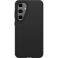 Otterbox React Series Backcover Samsung Galaxy S24 FE Zwart Inductieve lading - thumbnail