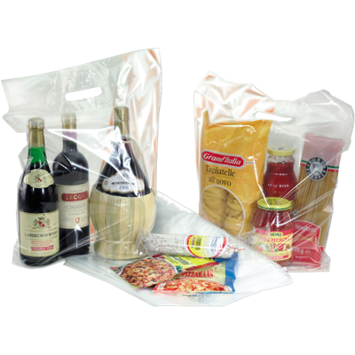 Tas | LDPE | dKT | 30x 8x44cm | draagtas | transparant | 500 stuks Tas | LDPE | dKT | 30x 8x44cm | draagtas | transparant | 500 stuks