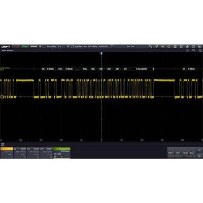 Uni-T MSO7000X-FLEX Meetsoftware Upgrade