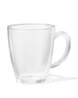 HEMA Mok 375ml glas (transparant) - thumbnail