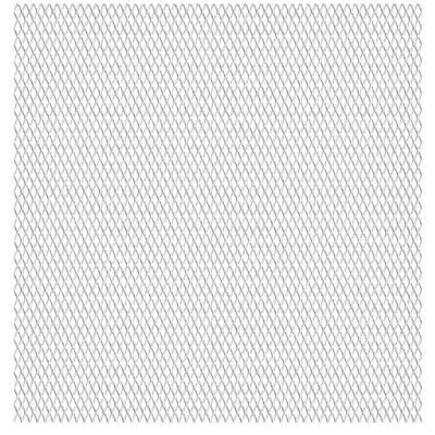 VidaXL Draadhek 100x85 cm 30x17x2,5 mm roestvrij staal