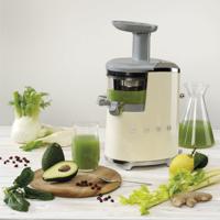 Smeg SJF01CREU citruspers/sapmaker Slowjuicer Crème 150 W - thumbnail