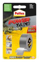 Ducttape Pattex power tape Grijs (5 m x 50 cm) - thumbnail