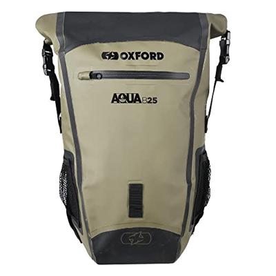 OXFORD "aqua b 25" rugzak backpack aqua b25 khaki/black 25l