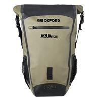 OXFORD "aqua b 25" rugzak backpack aqua b25 khaki/black 25l - thumbnail