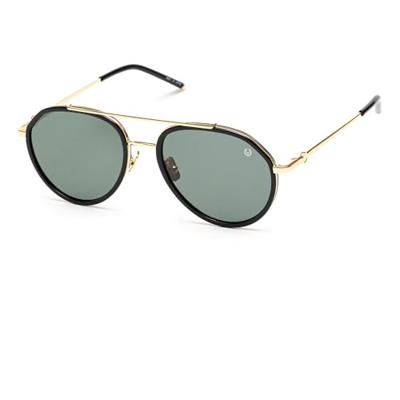 Zonnebril Heren Belstaff ROADMASTER-II-NEGRO Gouden Ø 55 mm