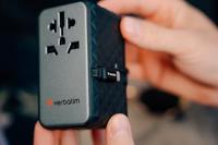 Verbatim Charge n Travel GaN III Reislader 85 W 1x USB-A, 3x USB-C USB PD, USB PD 3.1, QC 3.0, QC 4+, PPS, Fast Charge, SuperCharge, Adaptive Fast Charge - thumbnail