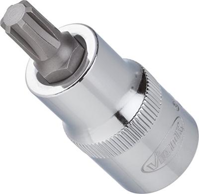 Vigor V2209 Binnen-wigprofiel Dopsleutel-bitinzet 13 mm 1/2 (12.5 mm) Vigor V2209 Binnen-wigprofiel Dopsleutel-bitinzet 13 mm 1/2 (12.5 mm)