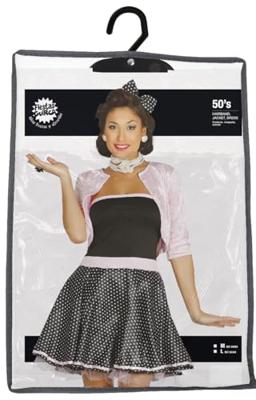 Rock &apos;n roll 50&apos;s kostuum dame