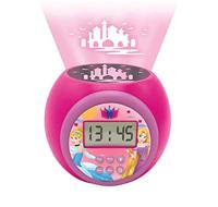 Disney Princess Projector Wekker Roze - thumbnail