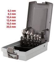 KS Tools 336.0456 336.0456 Conische en ontbraamverzinkboor HSS-Co 5 1 stuk(s) - thumbnail