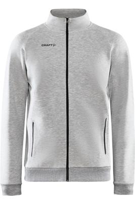 Craft 1910621 Core Soul Full Zip Jacket Men - Grey Melange - S