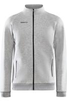 Craft 1910621 Core Soul Full Zip Jacket Men - Grey Melange - S - thumbnail