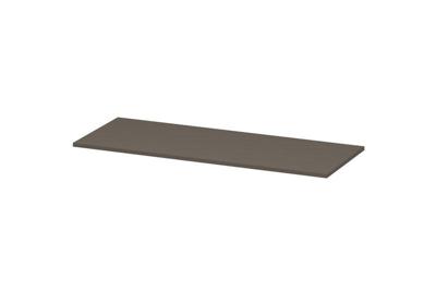 Afdekplaat INK t.b.v. onderkast gelakt 120 cm x 45 cm x 2 cm Mat taupe 1240275