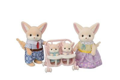 De familie Fennec - Sylvaniaanse families