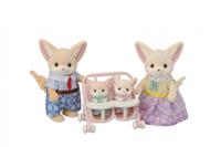 De familie Fennec - Sylvaniaanse families - thumbnail