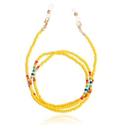 Deja Jewels Geel Bohemian Koord voor Zonnebril of Leesbril Deja Jewels Geel Bohemian Koord voor Zonnebril of Leesbril