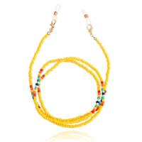 Deja Jewels Geel Bohemian Koord voor Zonnebril of Leesbril - thumbnail