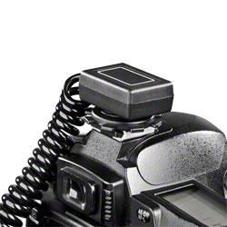 Walimex 2-voudige spiraalflitskabel voor Panasonic camera's