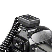 Walimex 2-voudige spiraalflitskabel voor Panasonic camera's - thumbnail