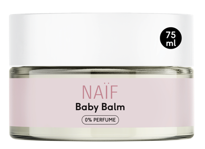 Naif Baby & kids balm parfumvrij 75 Milliliter