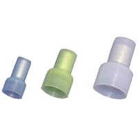 Weidmüller 1491610000 Eindconnector 10 mm² Volledig geïsoleerd Transparant 50 stuk(s) - thumbnail