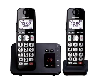 Panasonic KX-TGE262NLB telefoon DECT-telefoon