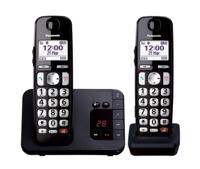 Panasonic KX-TGE262NLB telefoon DECT-telefoon - thumbnail