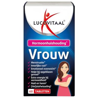 Lucovitaal Vrouw Hormoonhuishouding Tabletten Lucovitaal Vrouw Hormoonhuishouding Tabletten