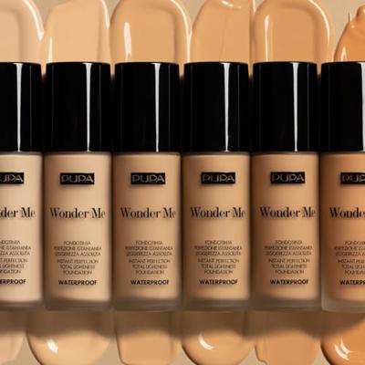 Pupa Milano - Pupa Wonder Me Waterproof Foundation 30 g 040 Honey Gold 30 ml Dames Pupa Milano - Pupa Wonder Me Waterproof Foundation 30 g 040 Honey Gold 30 ml Dames