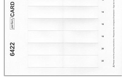 Avery-Zweckform POL20MA66-20DR Naamplaatje (b x h) 68 mm x 22 mm 20 stuk(s)