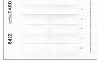 Avery-Zweckform POL20MA66-20DR Naamplaatje (b x h) 68 mm x 22 mm 20 stuk(s) - thumbnail