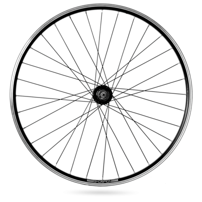 Rodi wielset 26" skorpion mtb 8/9/10 speed zwart