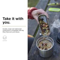 Klean Kanteen Snackbox - 207 ml - sea spray - thumbnail