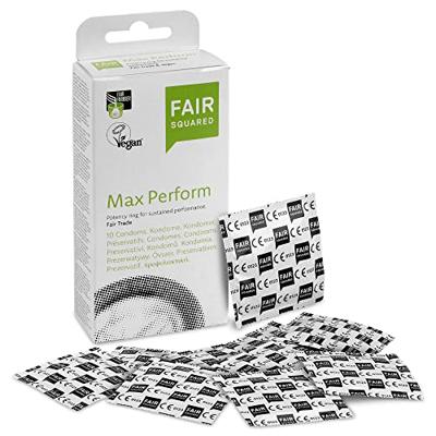 Fair Squared Condooms max perform 10 st