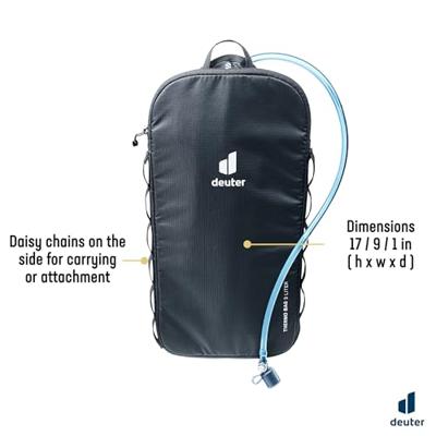 Deuter Streamer Thermo Bag 3.0 L Thermische tanktas Zwart