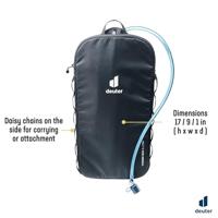 Deuter Streamer Thermo Bag 3.0 L Thermische tanktas Zwart - thumbnail