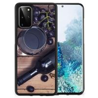 Samsung S20 Plus Silicone Case Wijn - thumbnail