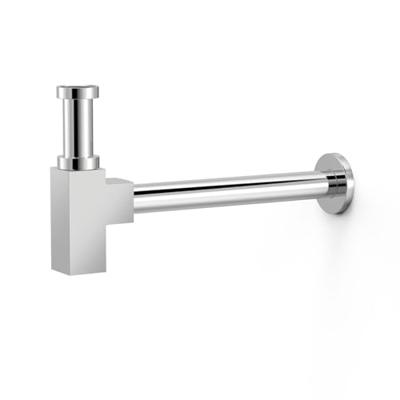 Design Sifon Tres Selection | 5/4" | Compact | Messing | Vierkant | Chroom