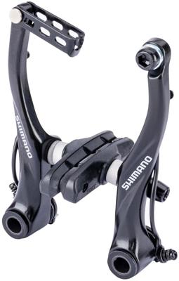 Shimano V-brake alivio t4000 achter - zwart
