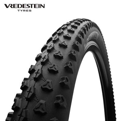 VREDESTEIN 27.5x2.20 (55-584) black panther xtrac tlr zwart vouw 27310