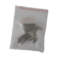 Waelbers Schroeven Fence Shutter/Lamellen 50cm RVS - 1 Stuk(s) - OND670416 - thumbnail