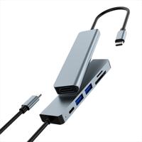 Hub USB CoolBox COO-DOCK-C-61 100 W - thumbnail