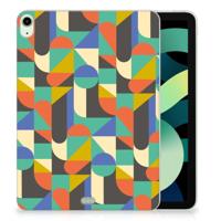 iPad Air (2020/2022) 10.9 inch Hippe Hoes Funky Retro - thumbnail