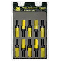 Schroevenkit OMP OMPS09971209 28 mm Geel M12 x 1,25 - thumbnail