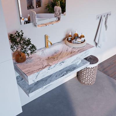 MONDIAZ ALAN-DLUX 110cm planchet Glace. Vrijhangende wastafel CLOUD midden 1 kraangat, kleur Glace. MONDIAZ ALAN-DLUX 110cm planchet Glace. Vrijhangende wastafel CLOUD midden 1 kraangat, kleur Glace.