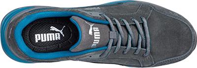 Puma werkschoenen Airtwist S3 laag grijs maat 44