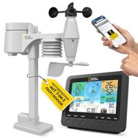 NATIONAL GEOGRAPHIC WIFI Weerstation met 7in1 Sensor - thumbnail