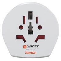 Hama | World Travel Pro Light USB Travel Adapter 3 Pins, 2 x USB - thumbnail